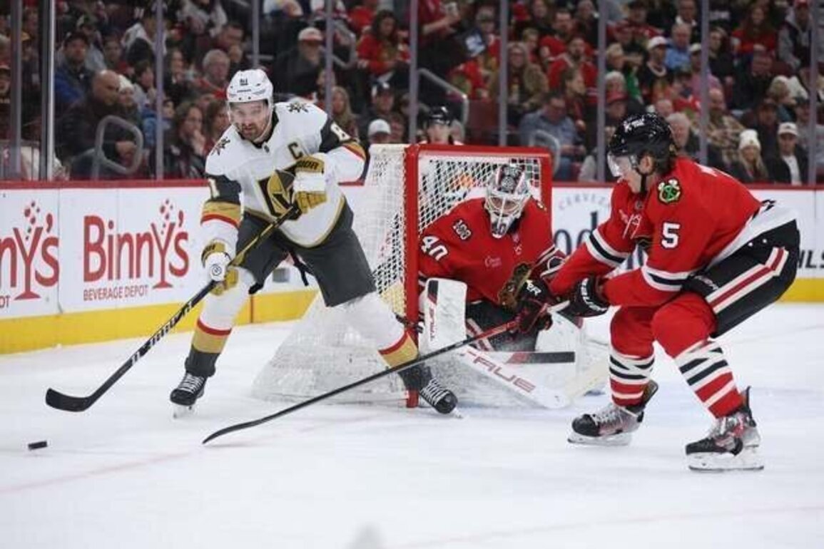 Knights' Mark Stone eyes share of franchise record in game vs. Blues
