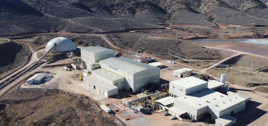The Los Gatos silver mine in Mexico