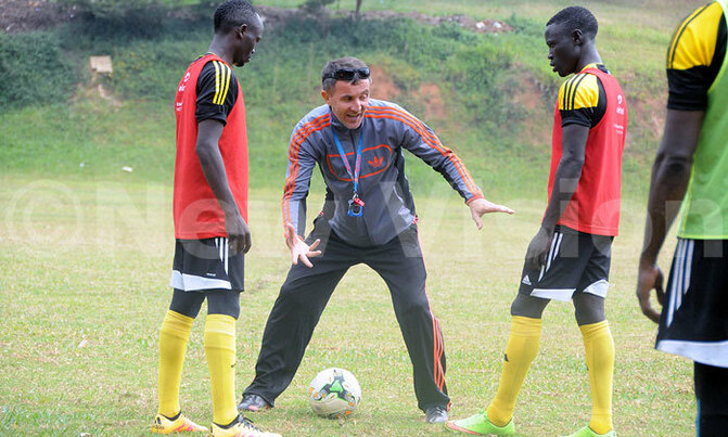 FUFA starts coaching course FUFA starts coaching course