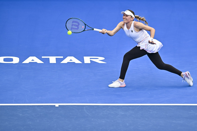 (SP)QATAR-DOHA-WTA QATAR OPEN 2025-QUARTERFINAL