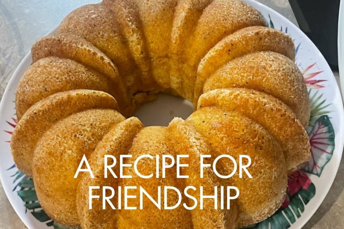 Serve Daily - A Recipe for Friendship- Flour, Sugar, and Good Neighbors