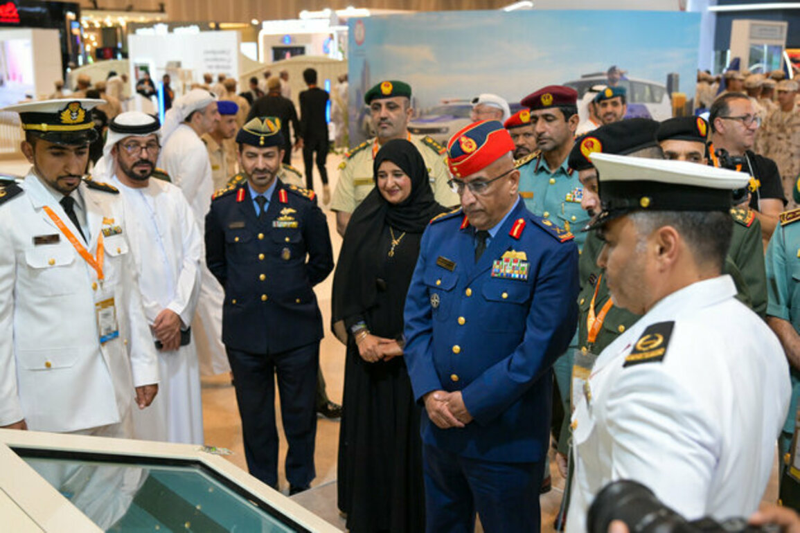 National and Reserve Service Career Fair opens in Dubai