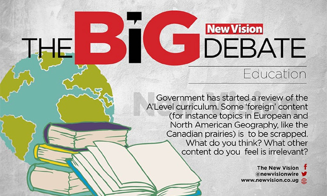 The big debate: Should gov't scrap some A'level subjects? The big debate: Should gov't scrap some A'level subjects?