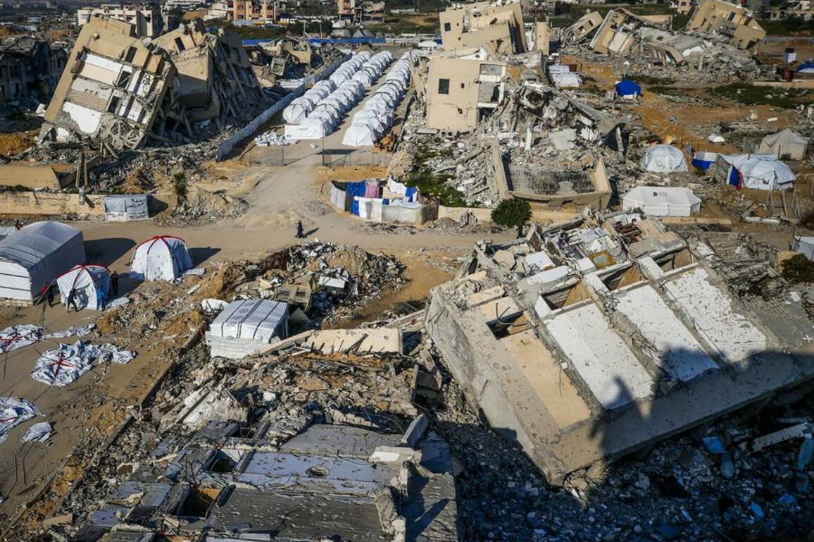 Palestine calls for int'l pressure on Israel to resume aid deliveries into Gaza