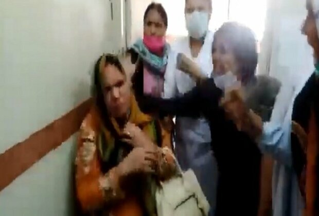 Christian nurse beaten by her Muslim colleagues