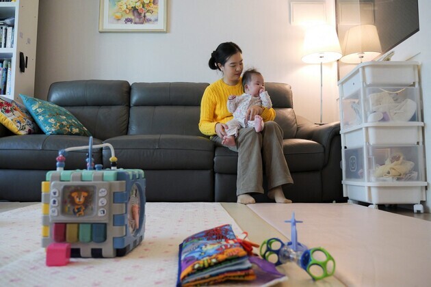 Childbirth in South Korea rises; pace highest in 15 years