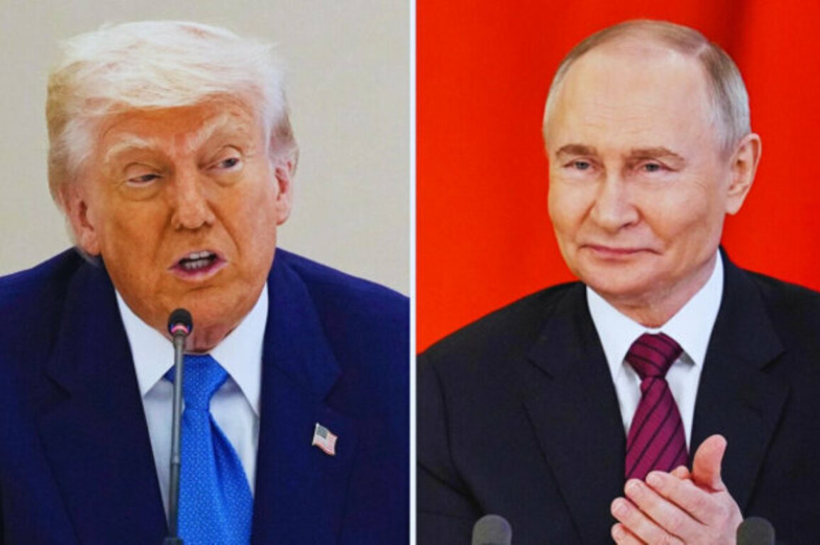 Alaska Becomes the Stage for Trump-Putin Power Game