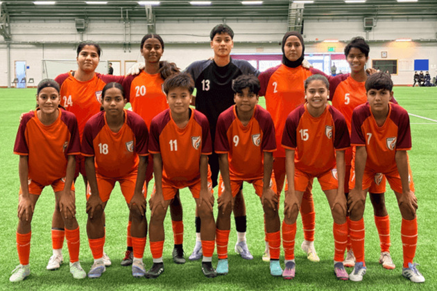 India U20 women drub Swedish club Taby FK in friendly