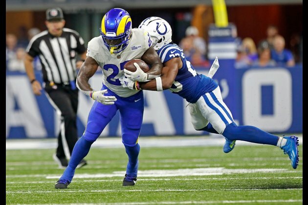Rams RB Darrell Henderson (ribs) inactive vs. Bucs