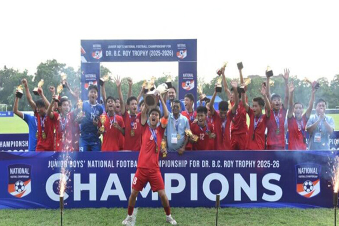 Manipur defeat West Bengal to lift Dr. B.C. Roy Trophy for the third time