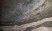  Visible mineralisation at East Canyon