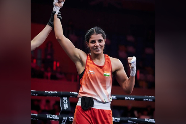 World Boxing Cup: Sakshi, Jaismine, Lakshya Chahar advance as India maintain momentum