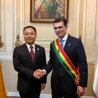 BOLIVIA-LA PAZ-CHINA-LI GUOYING-PRESIDENT-INAUGURATION