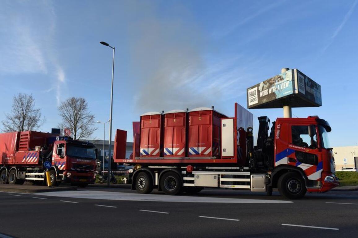 Blaze in Amsterdam brought under control, no casualties reported
