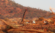  Drilling at the Woodlands Complex.