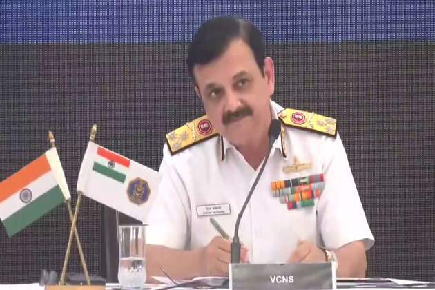 India closely monitoring presence of "extra regional powers" in Indian Ocean, says Navy Vice Chief