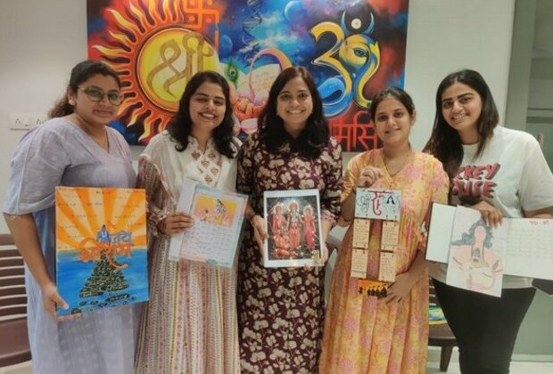 Pregnant women in Surat inscribe Lord Rama's name in 21 languages ahead of Ayodhya's 'Pran Pratishta