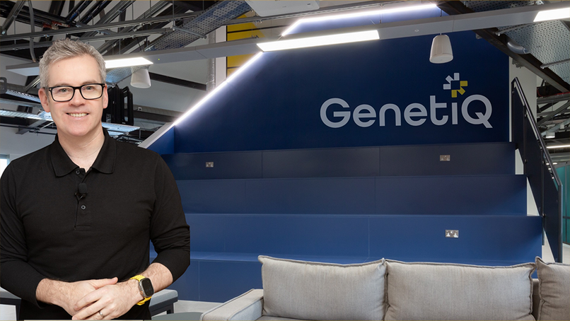 Justin Lawless sees GenetiQ as the next stage in the company's journey.