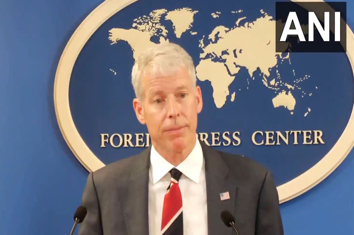 "You can buy oil from any nation in the world, just not Russia," US Energy Secretary tells India