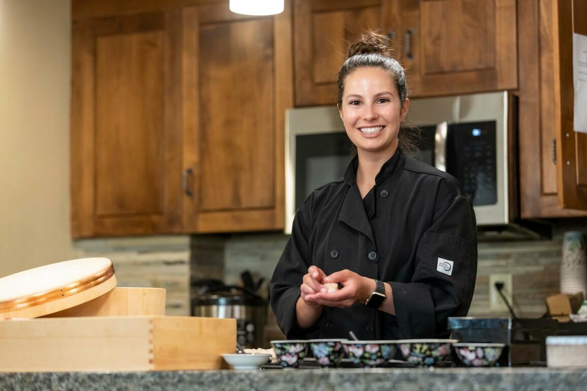 Parkite sushi chef makes a business of bringing the dining experience home - Park Record