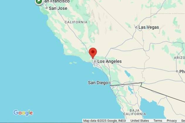 One dead, four homes burned in California after fireworks explode