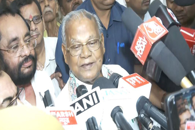 Bihar polls: "I have no complaints," says Jitan Ram Manjhi after HAM(S) gets 6 seats in NDA's final seat-sharing
