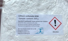  Lithium carbonate from LPI's Maricunga project