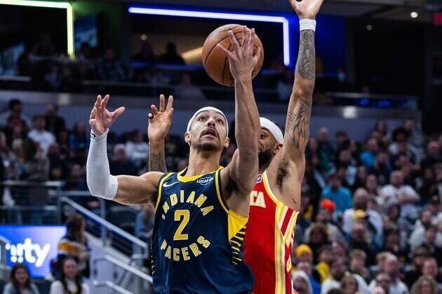 Pacers continue upswing with victory over Hawks