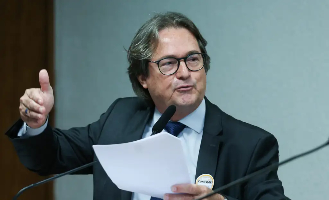 Ex-secretário Alexandre Vidigal em depoimento à CPI da Braskem no Senado/Divulgação