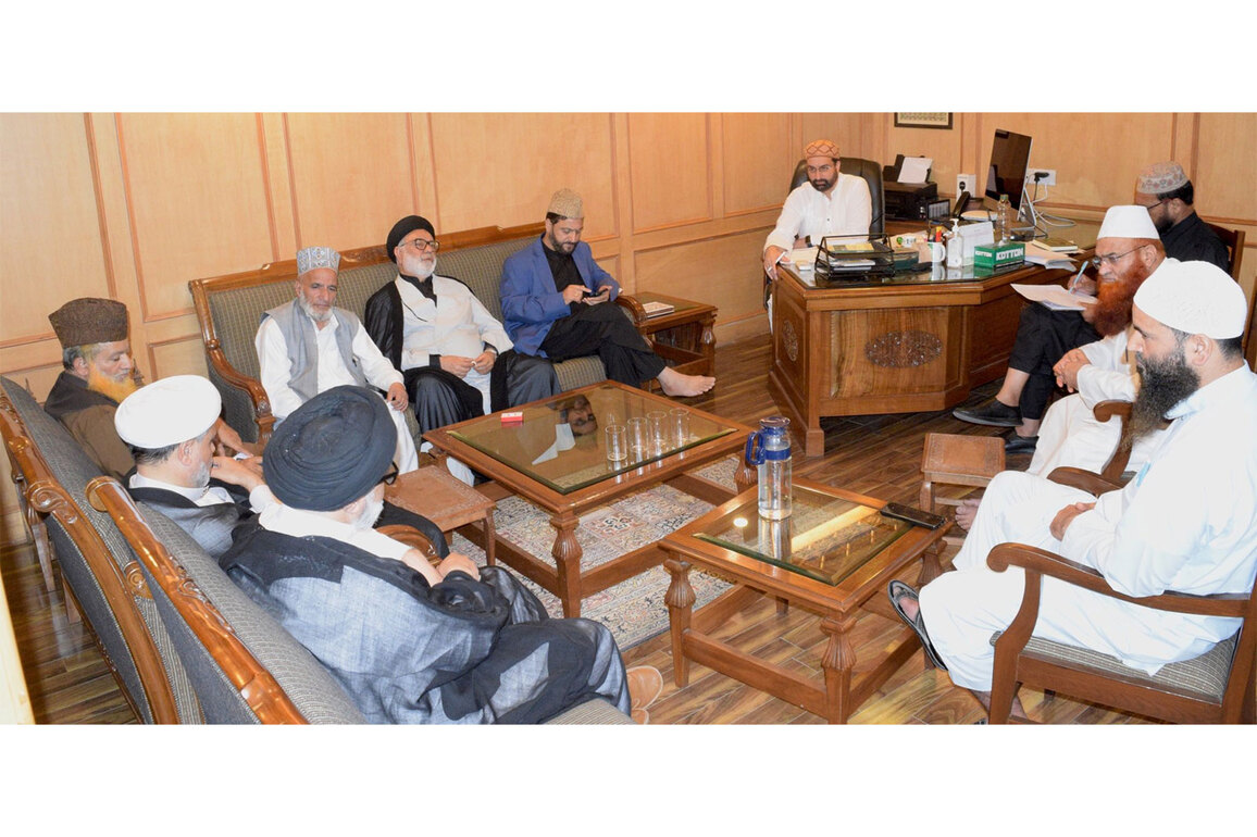 J-K: Mutahida Majlis-e-Ulema urges LG, CM to withdraw directive to commemorate 150 years of Vande Mataram