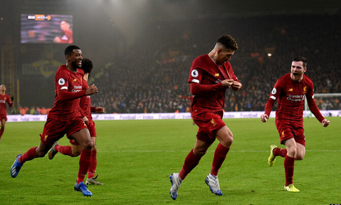 Liverpool strike late again to win at Wolves Liverpool strike late again to win at Wolves