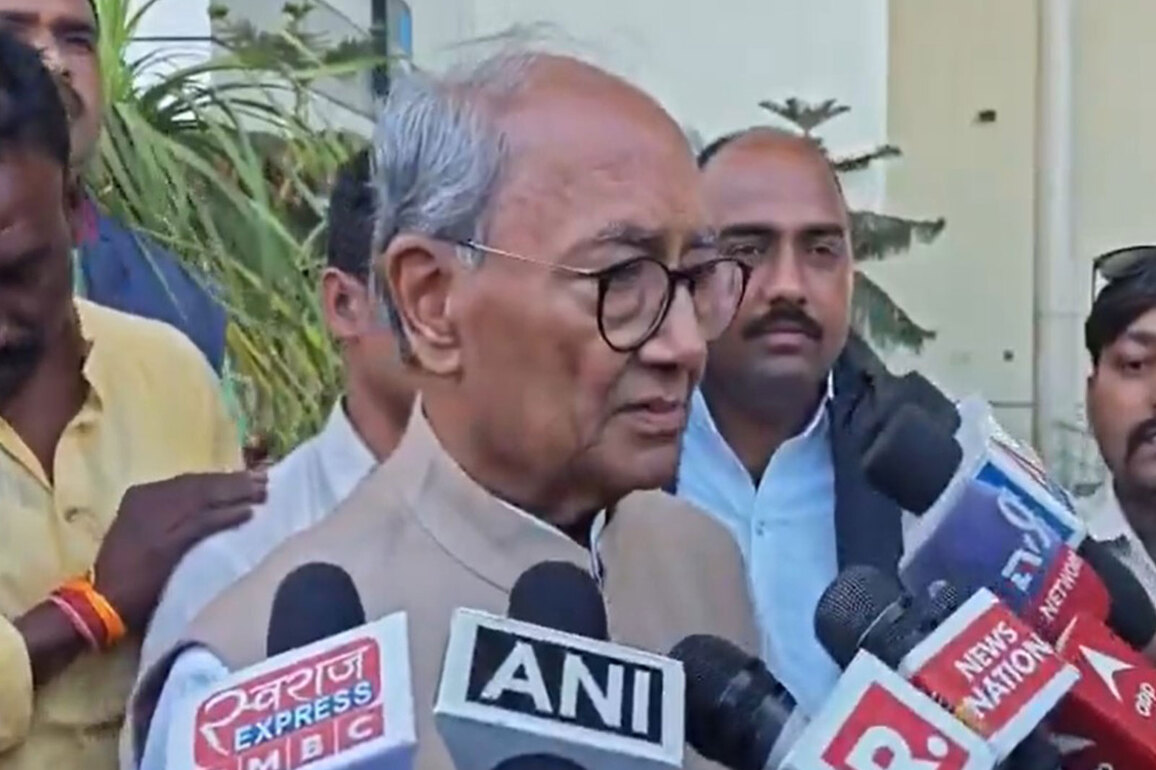 "What went wrong must come to fore": Digvijay Singh demands thorough probe into IndiGo fiasco