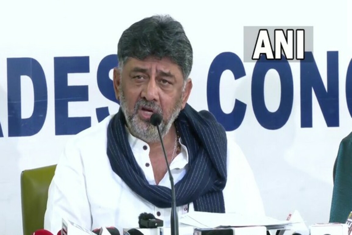 "India is strong, will cut Pakistan to size": Karnataka DyCM DK Shivakumar