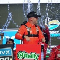 Late charge nets Justin Allgaier fourth victory at Darlington