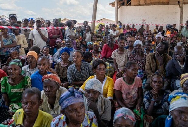 UN: Record 6.9 Million Internally Displaced in DR Congo