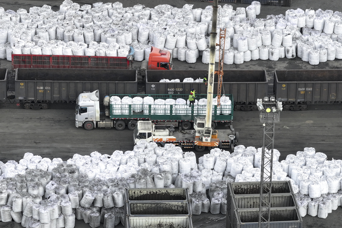 CHINA-INNER MONGOLIA-ERENHOT PORT (CN)