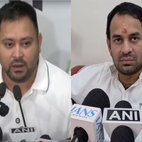 Tej Pratap Yadav unfollows younger brother Tejashwi Yadav on X