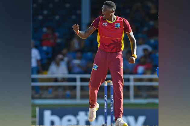 Alzarri Joseph ruled out of WI's India tour due to lower-back injury
