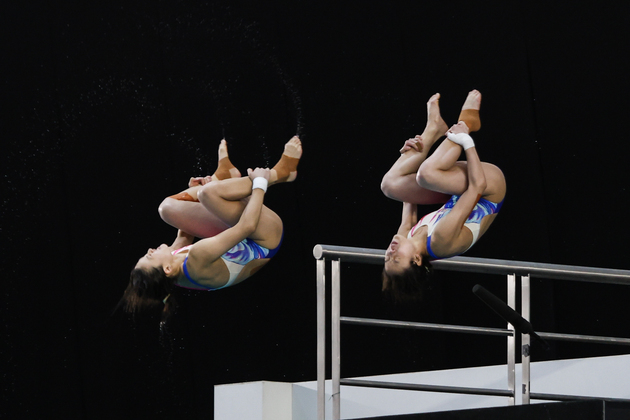 (SP)MEXICO-JALISCO-GUADALAJARA-DIVING-WORLD CUP-WOMEN'S SYNCHRONIZED 10M PLATFORM-FINAL
