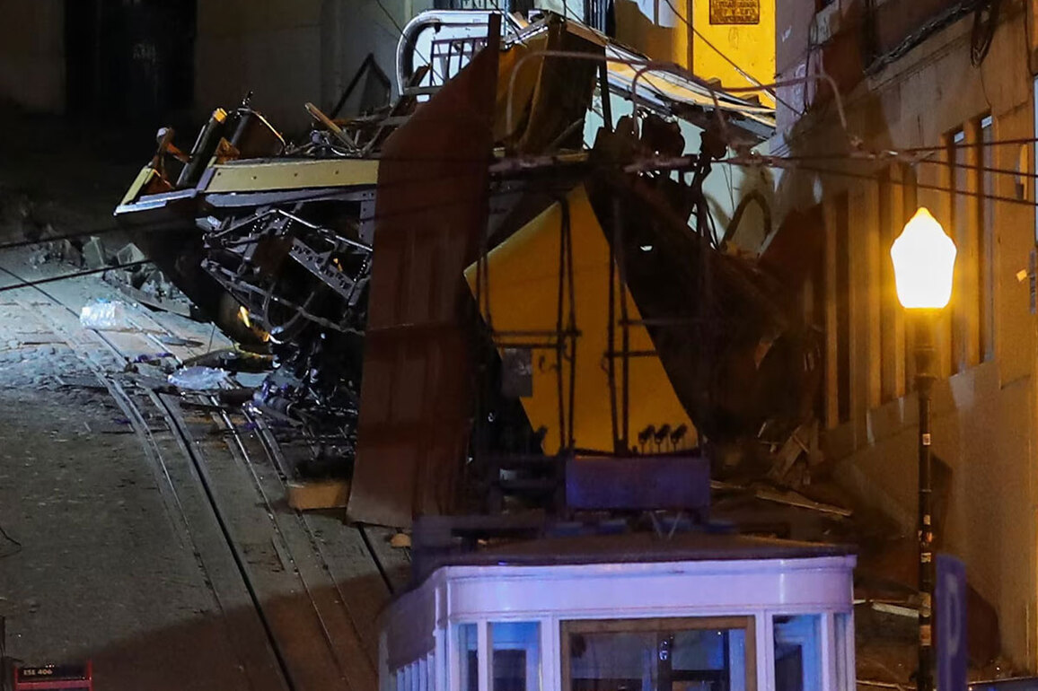 Portugal: At least 15 dead, 18 injured after Lisbon funicular derails