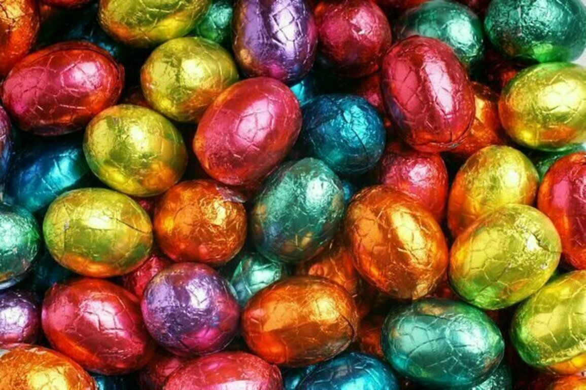 What's the difference between Easter egg chocolate and regular chocolate?