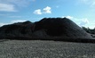 Coal stockpile
