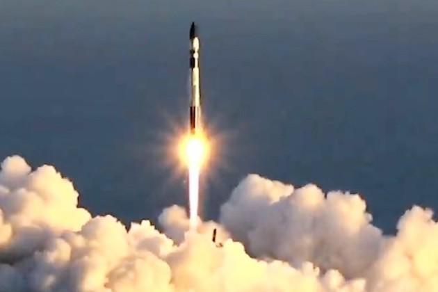 Rocket Lab launches first rocket from Virginia, USA