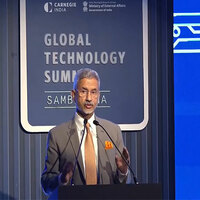 "US has fundamentally changed its approach to engaging the world," EAM Jaishankar