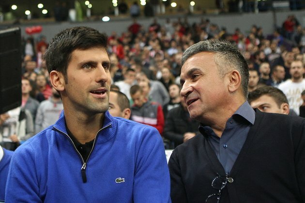Djokovic hits out at media after father&#039;s Russian flag row