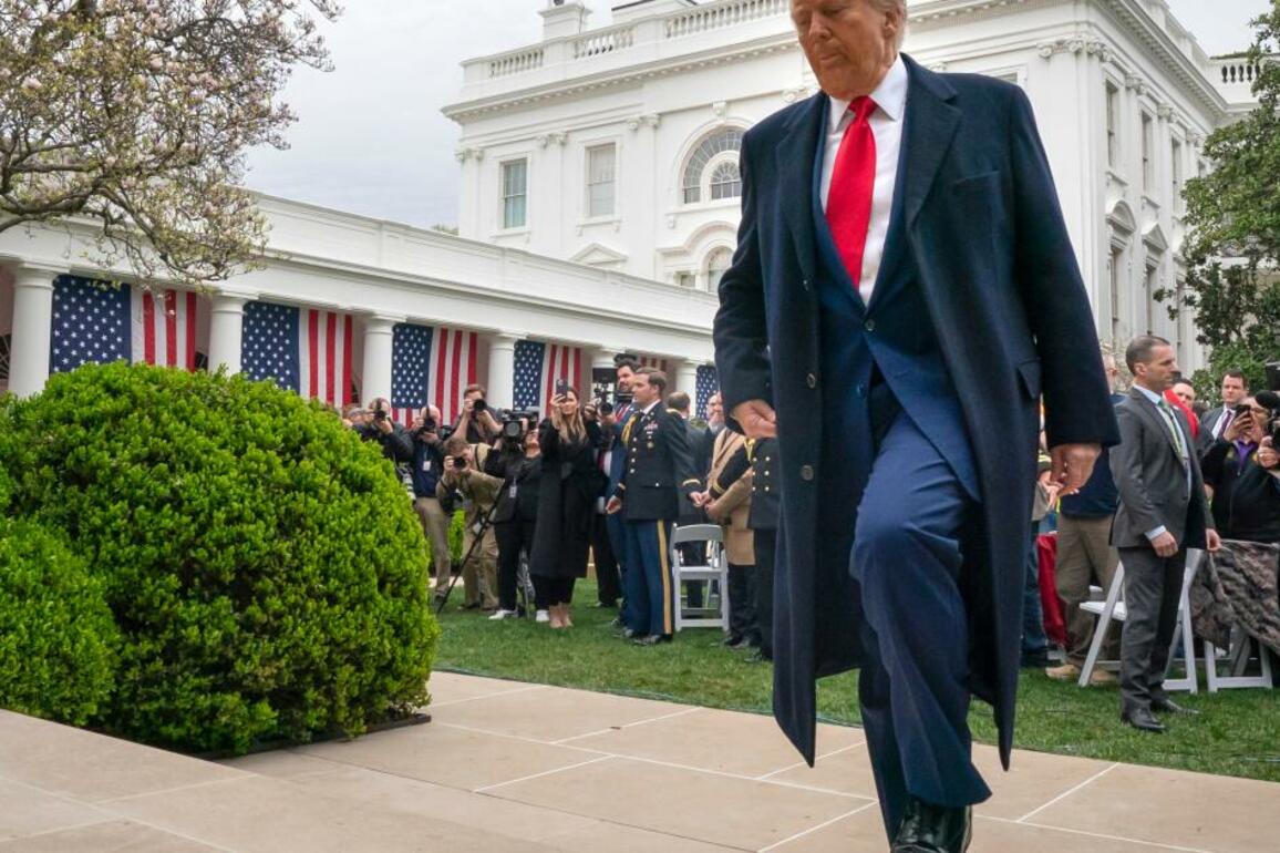 Trump says tariffs are 'going very well' as markets plummet, countries aim to retaliate