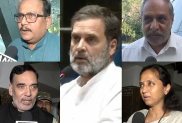 Opposition leaders pay tributes to Yechury; Rahul Gandhi says he was bridge between Congress and other parties in INDIA bloc