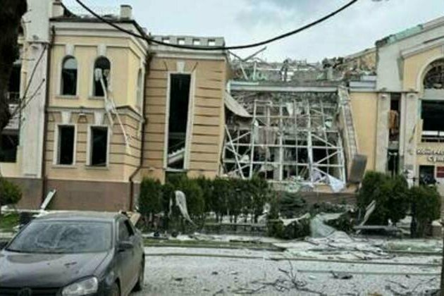 Russian missile strikes Ukrainian troops during award ceremony in Sumy - MP