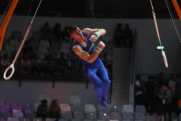 InPics|53rd FIG Artistic Gymnastics World Championships opens in Jakarta