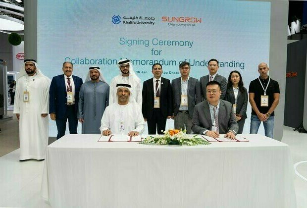 Khalifa University, Sungrow Middle East sign MoU to tackle climate change